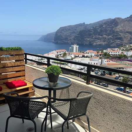 Studio With Fantastic Sea View In Los Gigantes Puerto de Santiago  Exterior photo