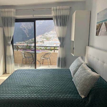 Studio With Fantastic Sea View In Los Gigantes Puerto de Santiago  Exterior photo