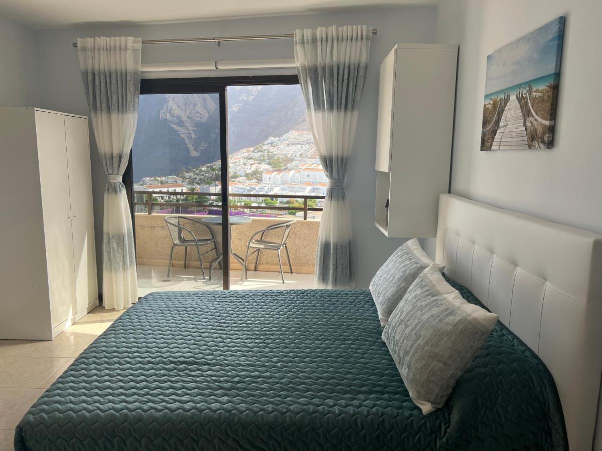 Studio With Fantastic Sea View In Los Gigantes Puerto de Santiago  Exterior photo