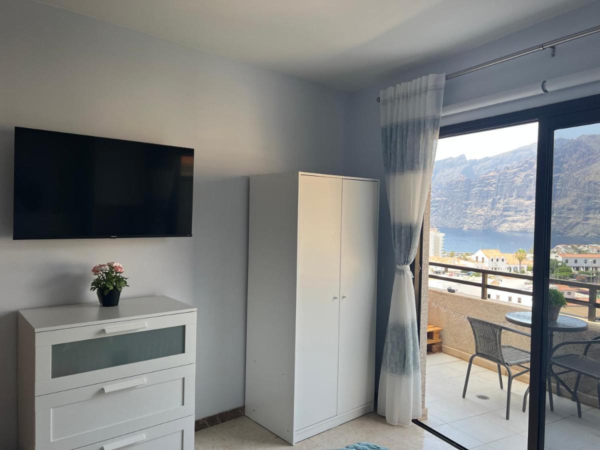 Studio With Fantastic Sea View In Los Gigantes Puerto de Santiago  Exterior photo