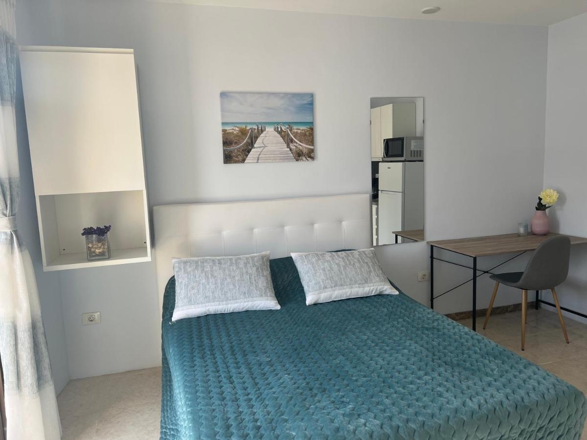 Studio With Fantastic Sea View In Los Gigantes Puerto de Santiago  Exterior photo